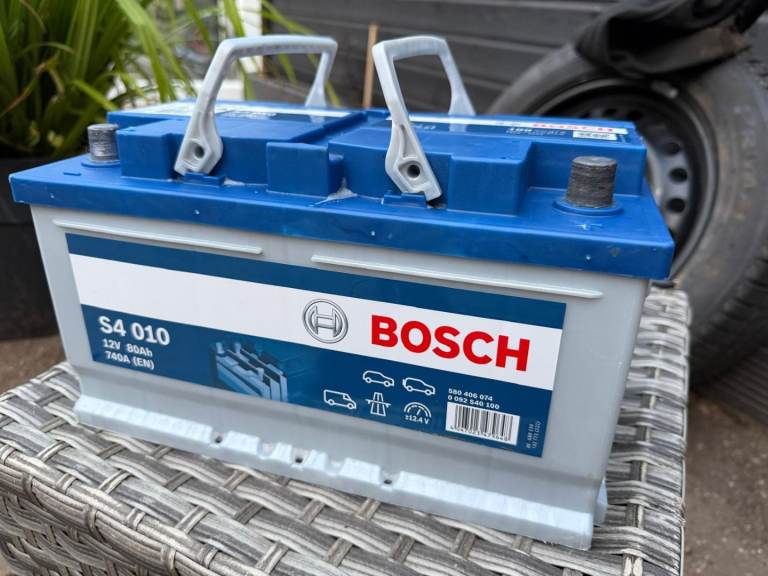 Bosch Car Battery   12V 80Ah 740A