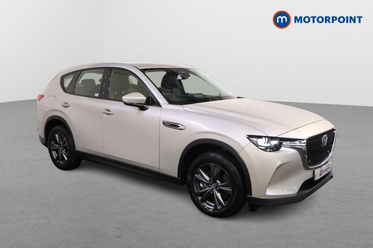 2025 Mazda CX-60 2.5 PHEV Exclusive-Line 5dr Auto ESTATE PETROL/ELECTRIC Automatic