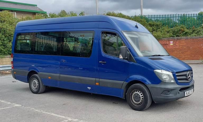 2010 Mercedes Benz SPRINTER Minibus With Wheelchair Ramp, 2010
