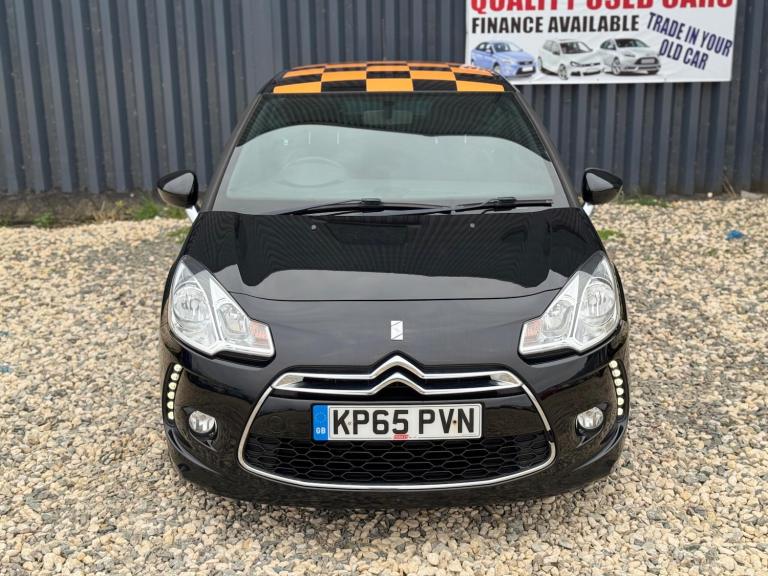 2015 DS Automobiles DS 3 1.6 BlueHDi DStyle Nav Euro 6 (s/s) 3dr HATCHBACK Diesel Manual
