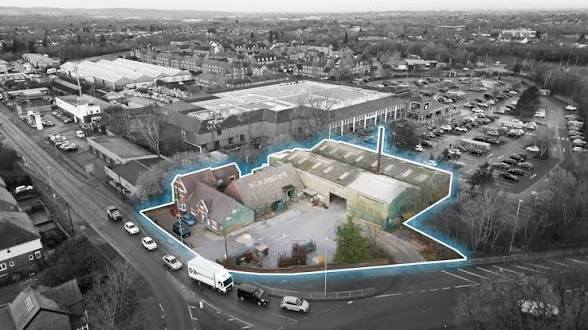 UNIT TO RENT TAMWORTH 15,000 SQFT HEAVY INDUSTRIAL 1 ACRE OPEN YARD LAND AND UNIT LEASE WILNECOTE