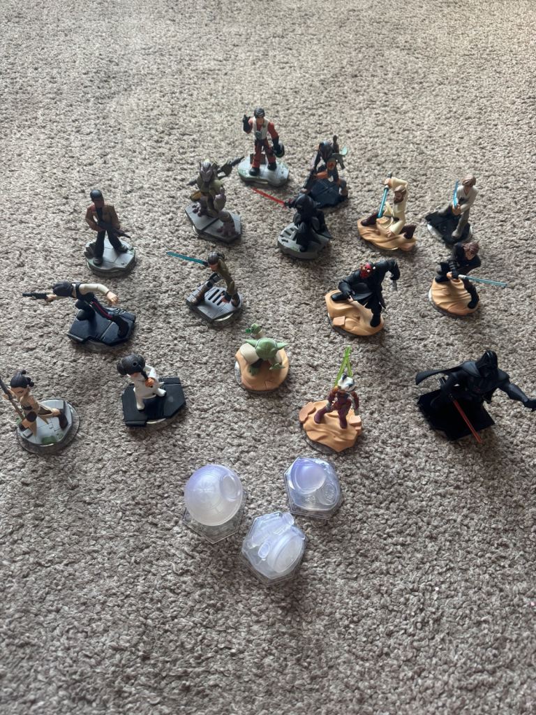 Disney infinity characters Star Wars bundle 