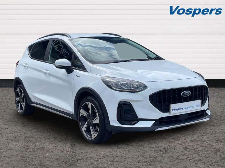 2023 Ford Fiesta 1.0 EcoBoost Active 5dr HATCHBACK PETROL Manual