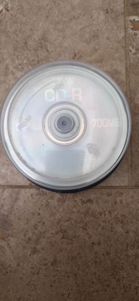 CD-R 700MB Spindle – Good Condition
