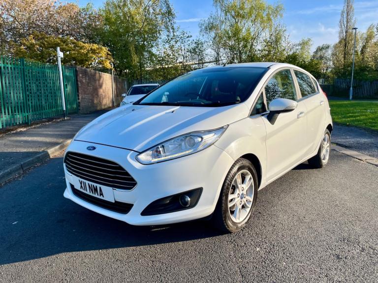 2016 Ford Fiesta 1.5 TDCi Zetec 5dr HATCHBACK Diesel Manual
