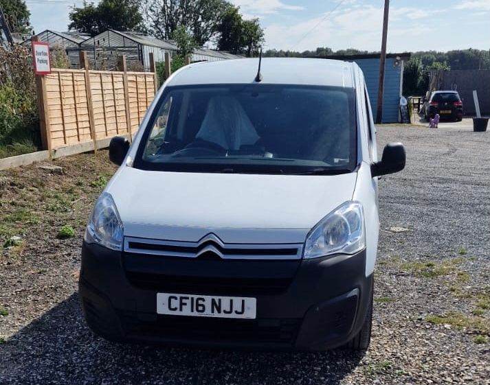 Citroen, BERLINGO, Panel Van, 2016, Manual, 1560 (cc)