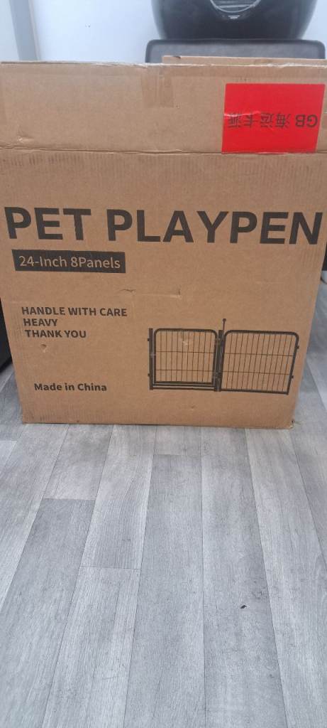 Pet playpen