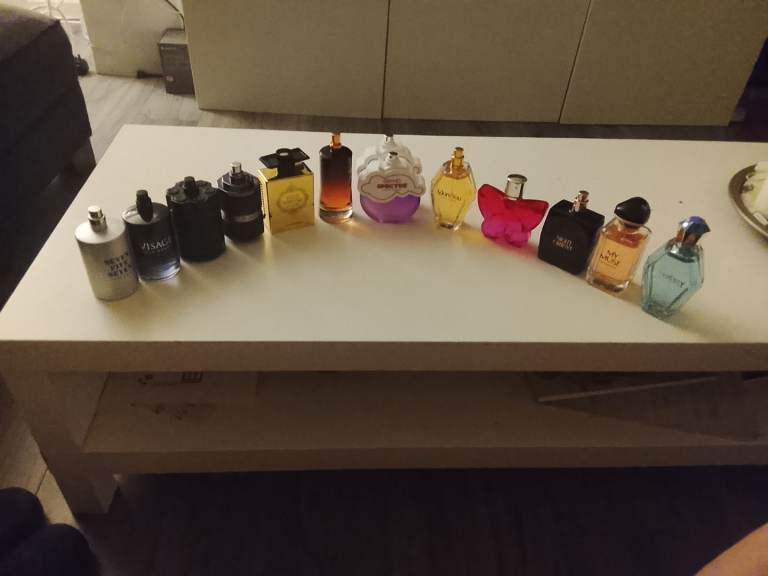 Perfume and aftershave bundle 