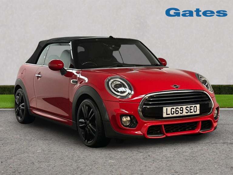 2019 MINI Convertible 1.5 Cooper Sport II 2dr CONVERTIBLE PETROL Manual