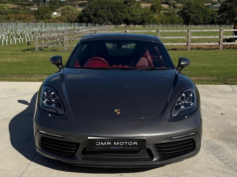 2017 Porsche 718 Cayman 2.5T S PDK Euro 6 (s/s) 2dr COUPE Petrol Automatic