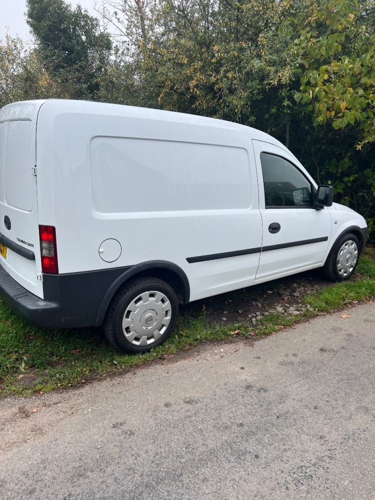 Vauxhall, COMBO, Car Derived Van, 2012, Manual, 1248 (cc)