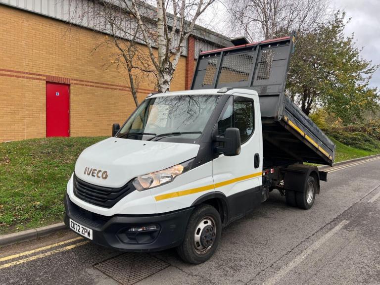 2022 Iveco Daily 2.3D HPI 14V 35C 3000 Chassis Cab 2dr Diesel Manual SWB Euro 6 (s/s) (DRW) Tippe...