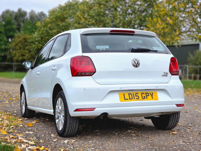 2015 Volkswagen Polo 1.2 TSI SE 5dr DSG HATCHBACK PETROL Automatic
