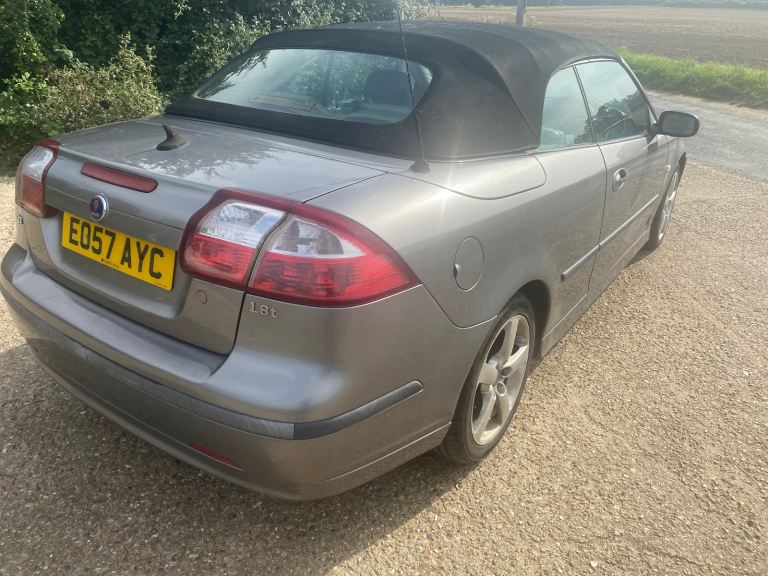 Saab, 9-3, Convertible, 2007, Manual, 1998 (cc), 2 doors