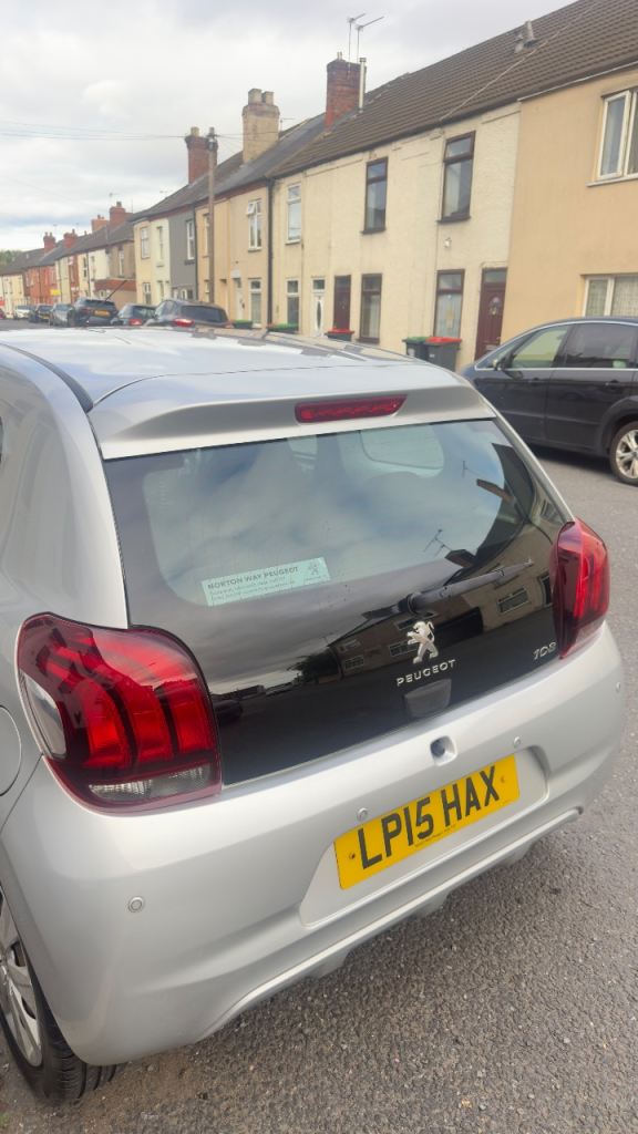 Peugeot, 108, Hatchback, 2015, Manual, 998 (cc), 3 doors