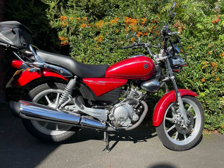 2015 Yamaha YBR 125 Custom