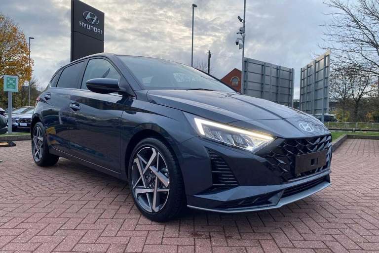 2025 Hyundai i20 1.0T GDi Ultimate 5dr DCT HATCHBACK Petrol Automatic