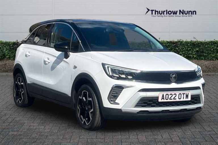 2022 Vauxhall Crossland  Elite Edition 1.2 Turbo Start/Stop (130ps) SUV Petrol Manual