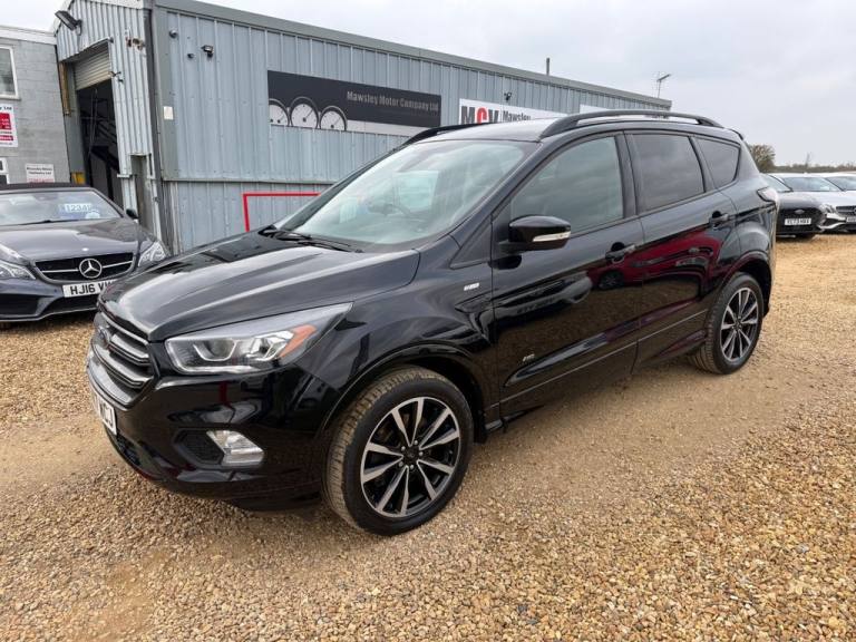 2017 Ford Kuga 2.0 TDCi ST-Line SUV 5dr Diesel Powershift AWD Euro 6 (s/s) (180 ps) HATCHBACK Die...