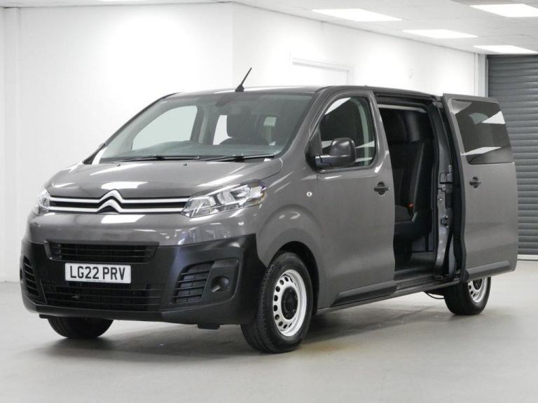 2022 CITROEN DISPATCH 2.0 BLUEHDI 145 BHP XL ENTERPRISE PRO CREWCAB 6 SEATER