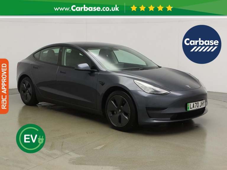 2021 Tesla Model 3 Standard Range Plus Saloon 4dr Electric Auto RWD (241 bhp) Saloon ELECTRIC Aut...