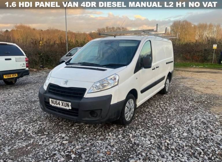 2014 Peugeot Expert 1200 1.6 HDi 90 H1 Van PANEL VAN DIESEL Manual