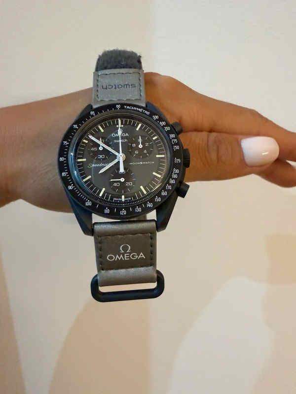Swatch*Omega MISSION TO MERCURY SO33A100