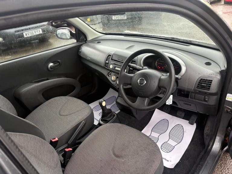 2007 Nissan Micra 1.2 Initia 3dr - Long mot /  HATCHBACK Petrol Manual