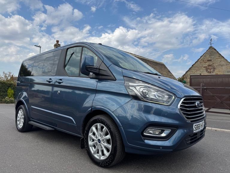 2019 Ford Tourneo Custom 2019 FORD TOURNEO CUSTOM 2.0 EcoBlue 310 TITANIUM L1 EURO 6 MPV Diesel M...