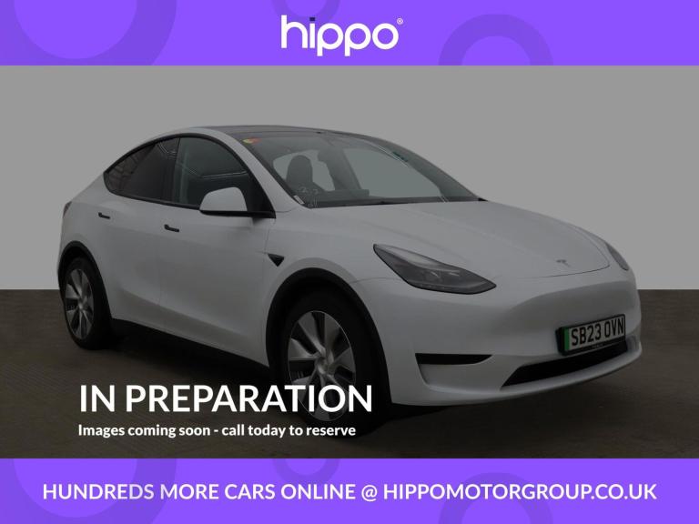 2023 Tesla Model Y SUV 5dr Electric Auto RWD (346 ps) MPV Electric Automatic