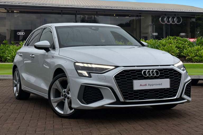 2022 Audi A3 35 TFSI S Line 5dr S Tronic HATCHBACK PETROL Automatic