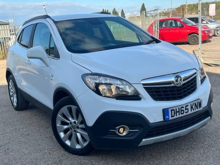 2016 Vauxhall Mokka 1.6 CDTi SE 5dr Auto HATCHBACK DIESEL Automatic