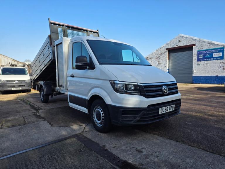 2018 Volkswagen Crafter 2.0 TDI 140PS Startline Chassis cab Dropside Tipper Diesel Manual