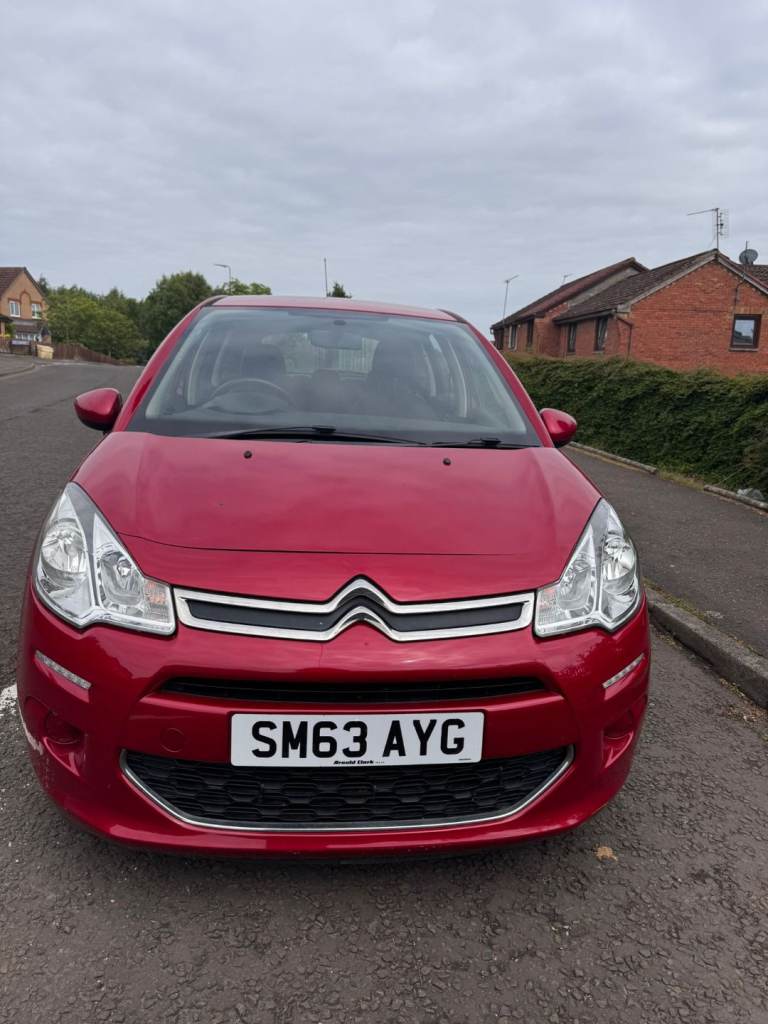 Citroen, C3, Hatchback, 2013, Manual, 1199 (cc), 5 doors