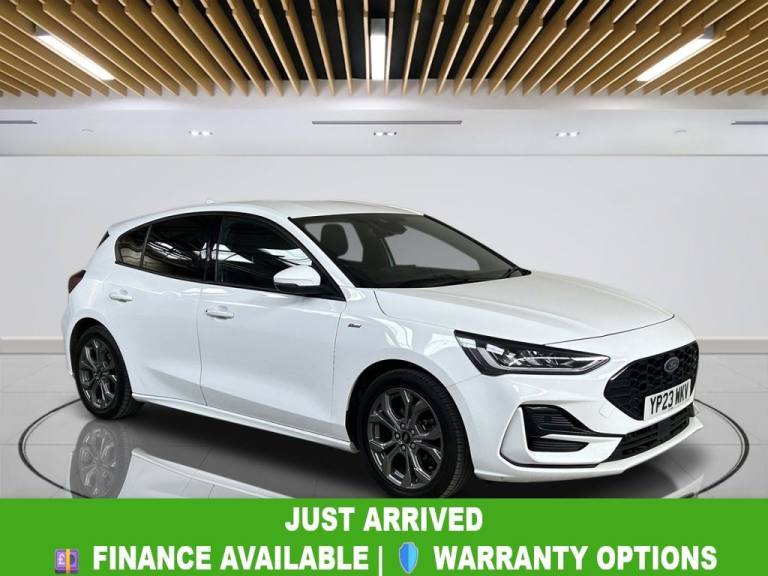 2023 Ford Focus 1.0T EcoBoost ST-Line Hatchback 5dr Petrol Manual Euro 6 (s/s) (125 ps) Hatchback...