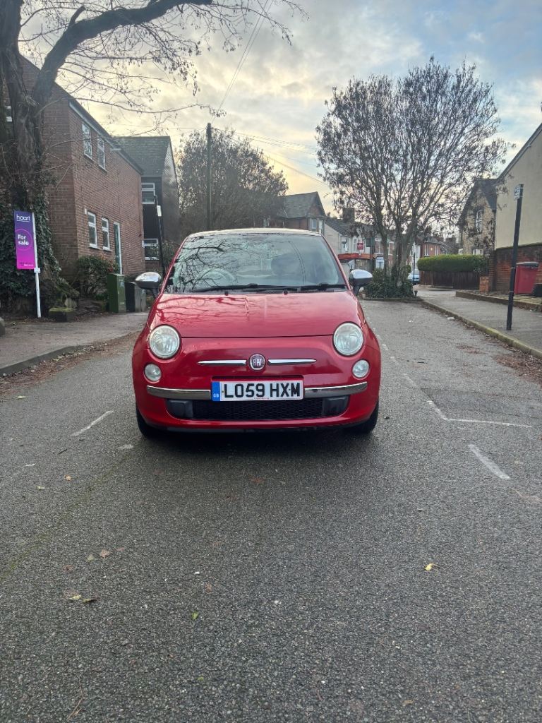 Fiat, 500, Hatchback, 2009, Manual, 1242 (cc), 3 doors