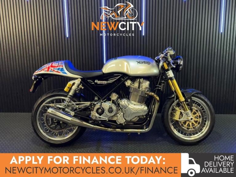 2013 Norton Commando 961 961 Café Racer