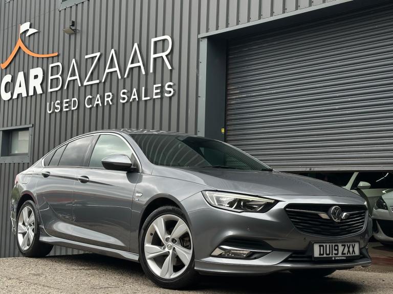 2019 Vauxhall Insignia 1.5i Turbo GPF SRi VX Line Nav Grand Sport Euro 6 (s/s) 5dr HATCHBACK Petr...
