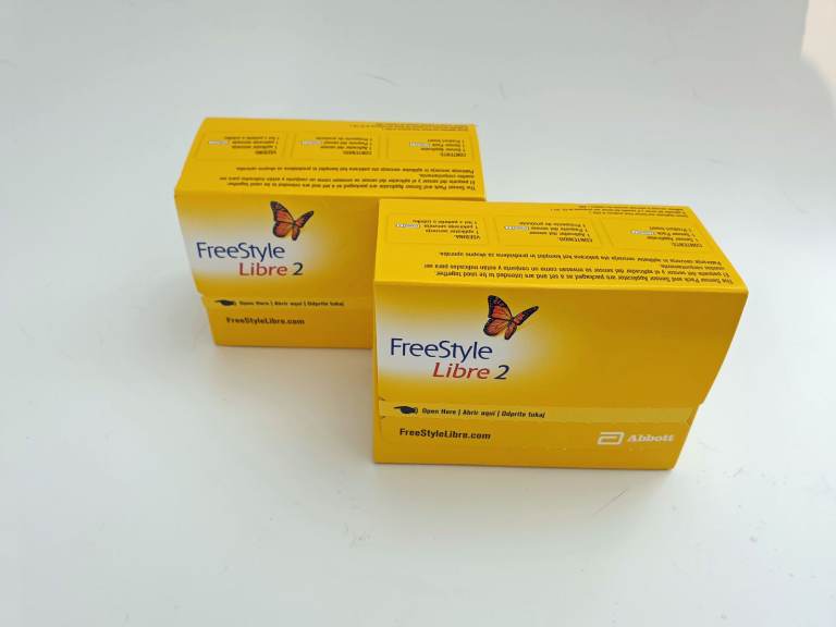 Freestyle Libre 2 Sensors - Two Packs