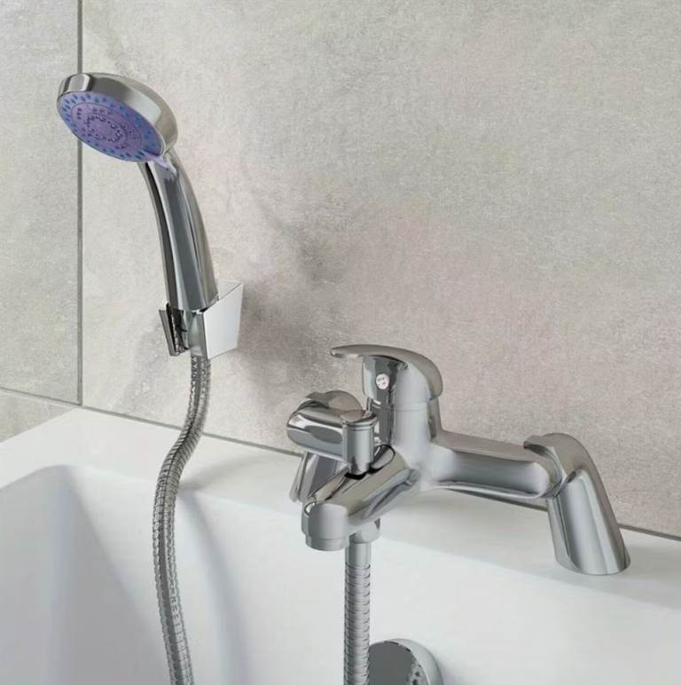 Bath Mixer Tap With Shower Head