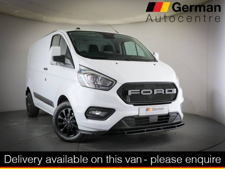 2023 Ford Transit Custom 2.0 EcoBlue 130ps Low Roof Trend Van PANEL VAN DIESEL Manual