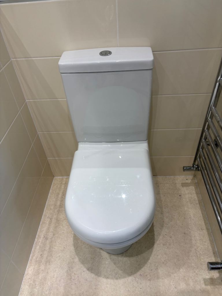 Ideal Standard Toilet and Basin, Bristan Tap 