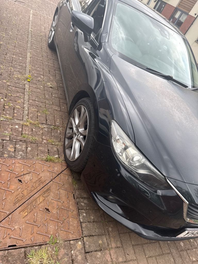 Mazda, 6, Saloon, 2014, Manual, 2191 (cc), 4 doors