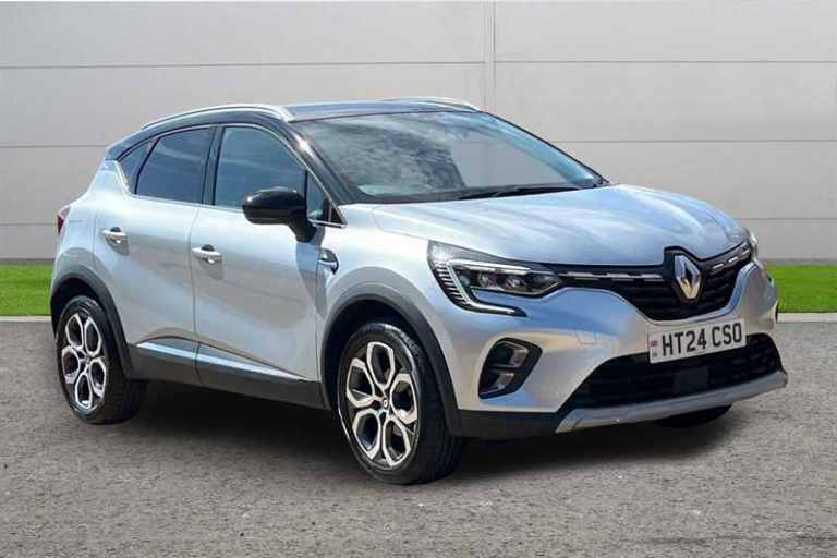 2024 Renault Captur 1.0 TCE 90 TECHNO 5DR Hatchback Petrol Manual