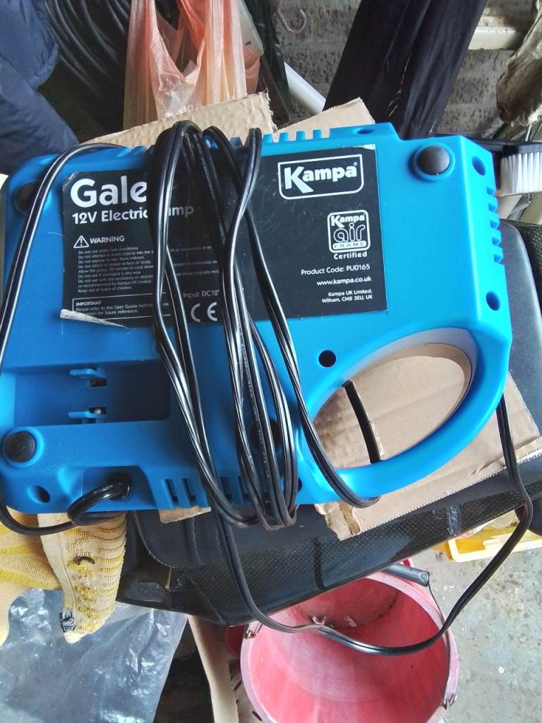 Electric Awning Pump 