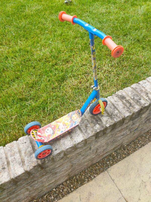 FREE - Kids Paw Patrol Scooter 