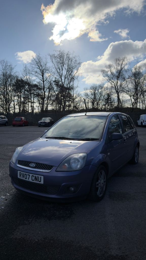 Ford, FIESTA, Hatchback, 2007, Manual, 1388 (cc), 5 doors