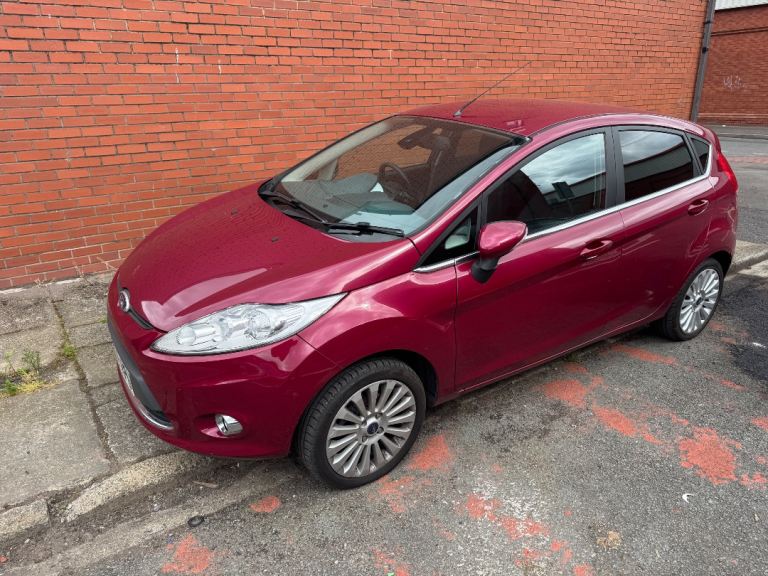 Ford, FIESTA, Hatchback, 2009, Manual, 1399 (cc), 5 doors