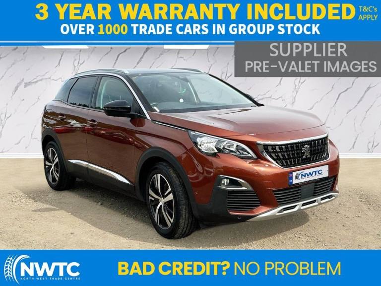 2019 Peugeot 3008 1.2 PureTech Allure SUV 5dr Petrol Manual Euro 6 (s/s) (130 ps) HATCHBACK Petro...