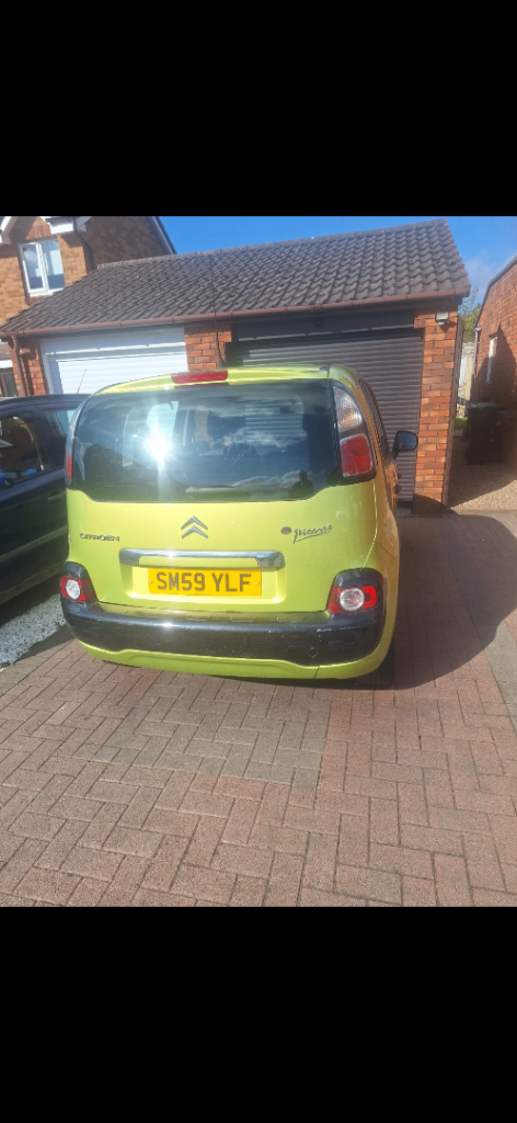 Citroen, C3 PICASSO, MPV, 2010, Manual, 1560 (cc), 5 doors